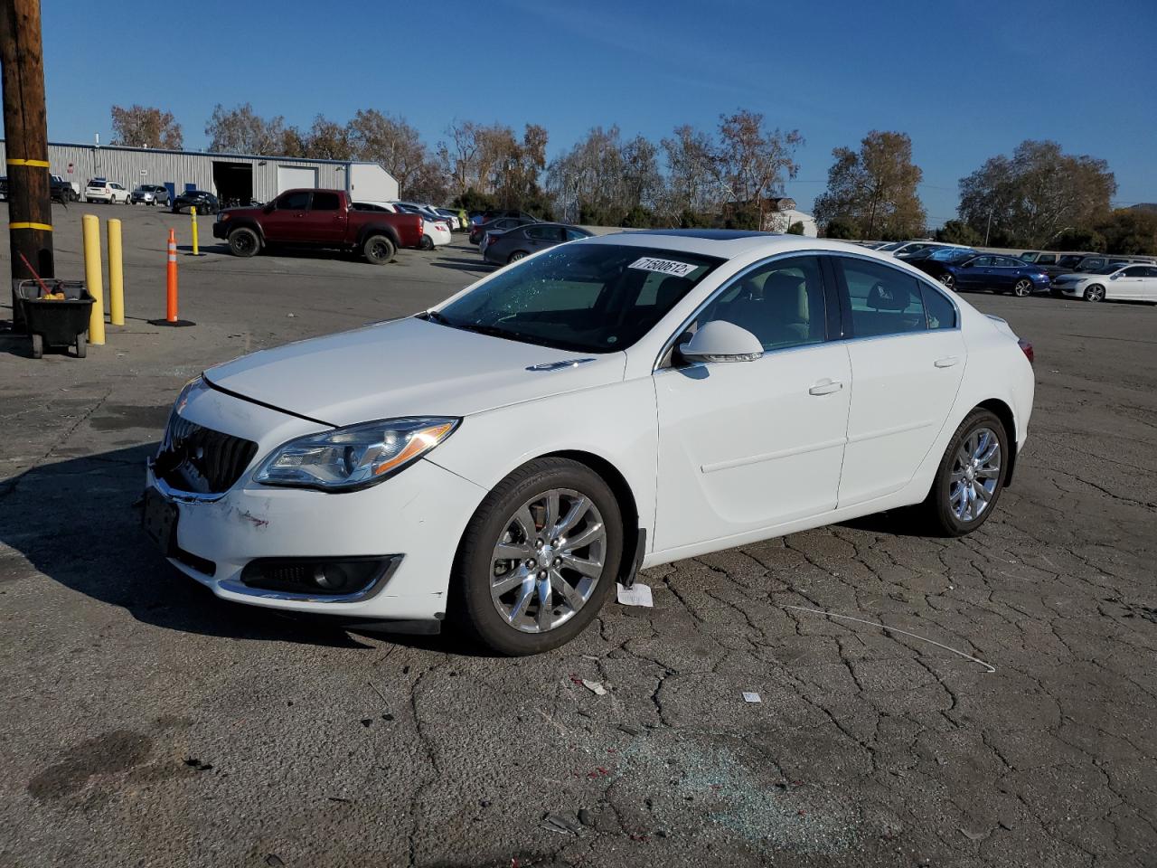 Buick Regal spor (2017)