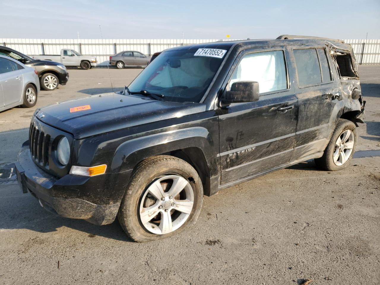 Jeep Patriot sp (2016)