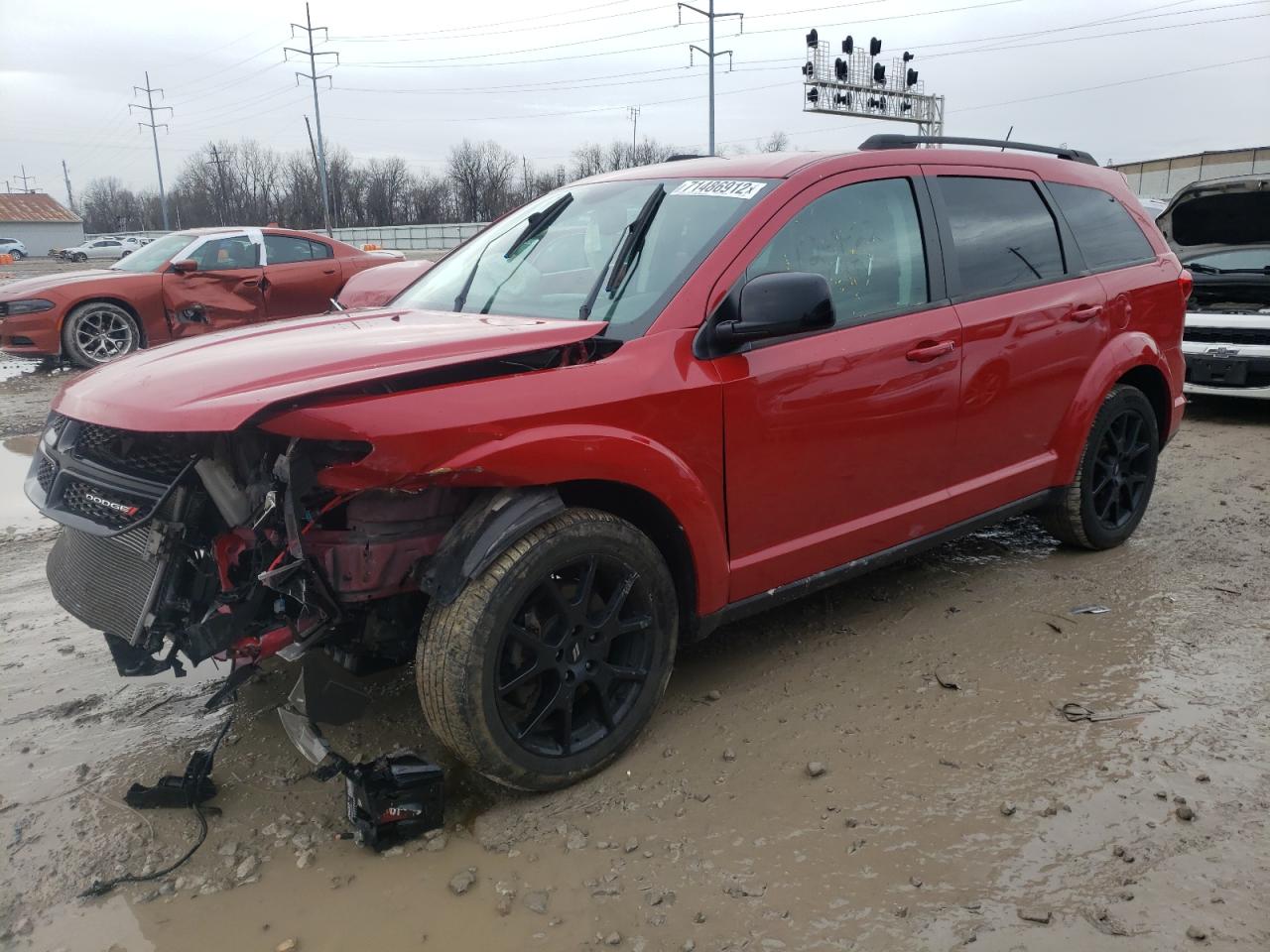 Dodge Journey gt (2018)