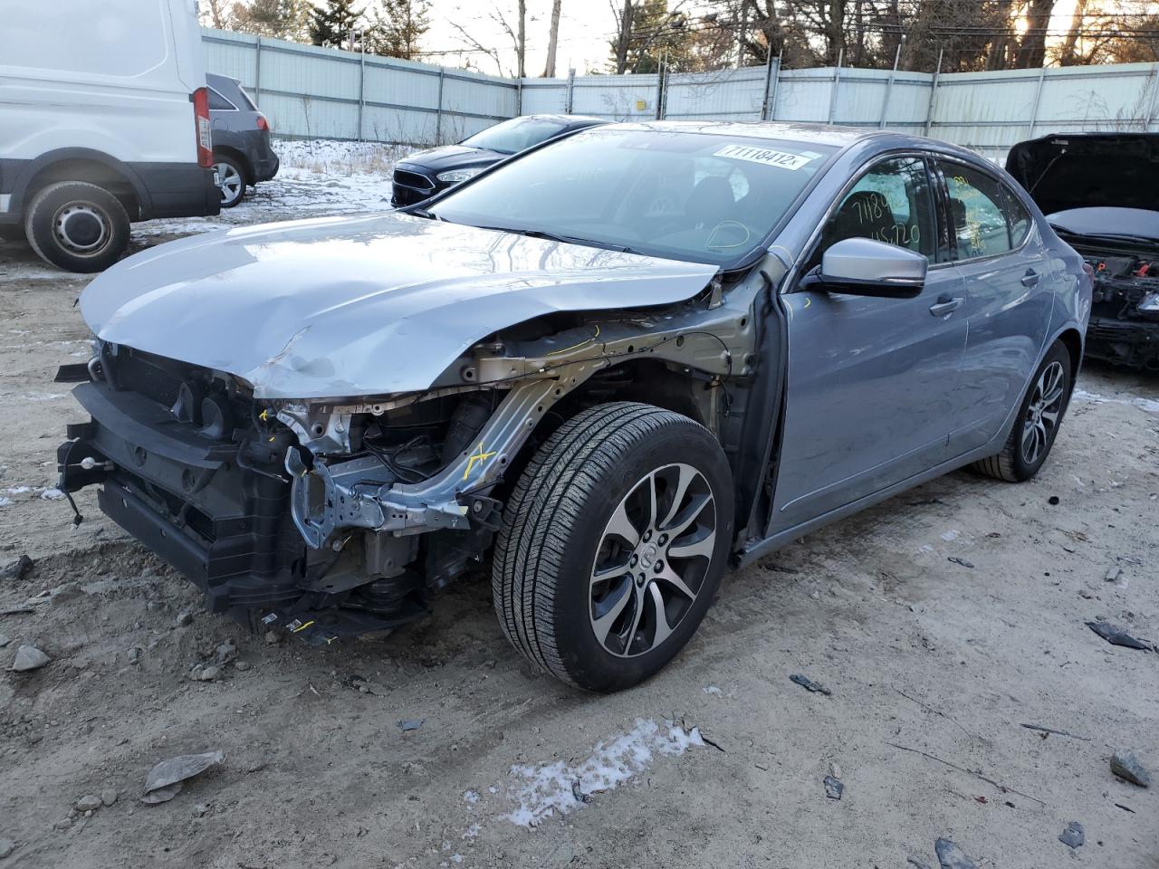 Acura Tlx tech (2016)