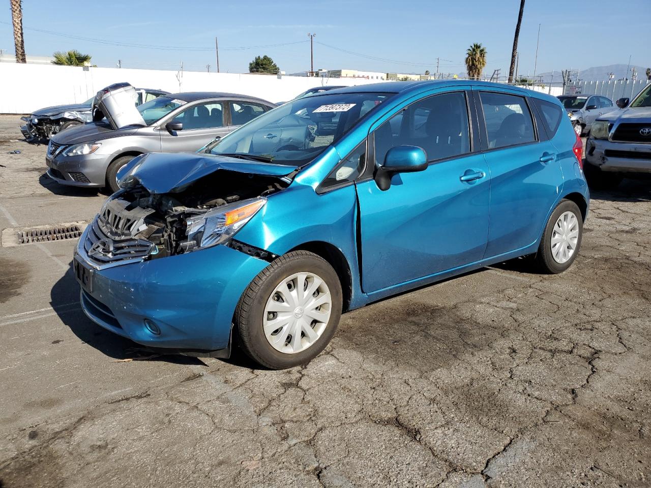 Nissan Versa note (2014)