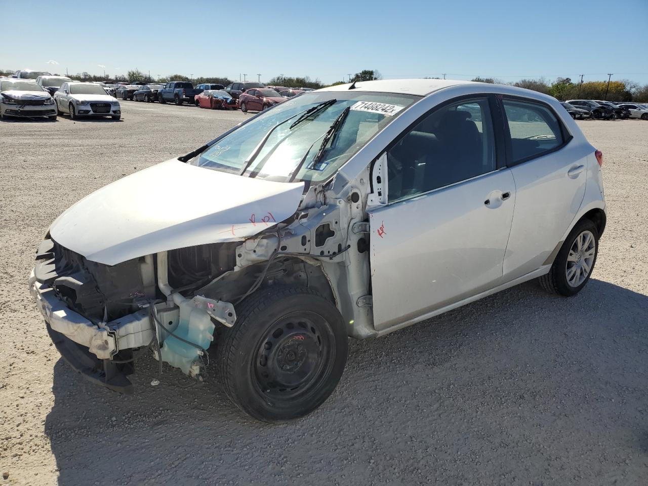 Mazda Mazda2 (2012)