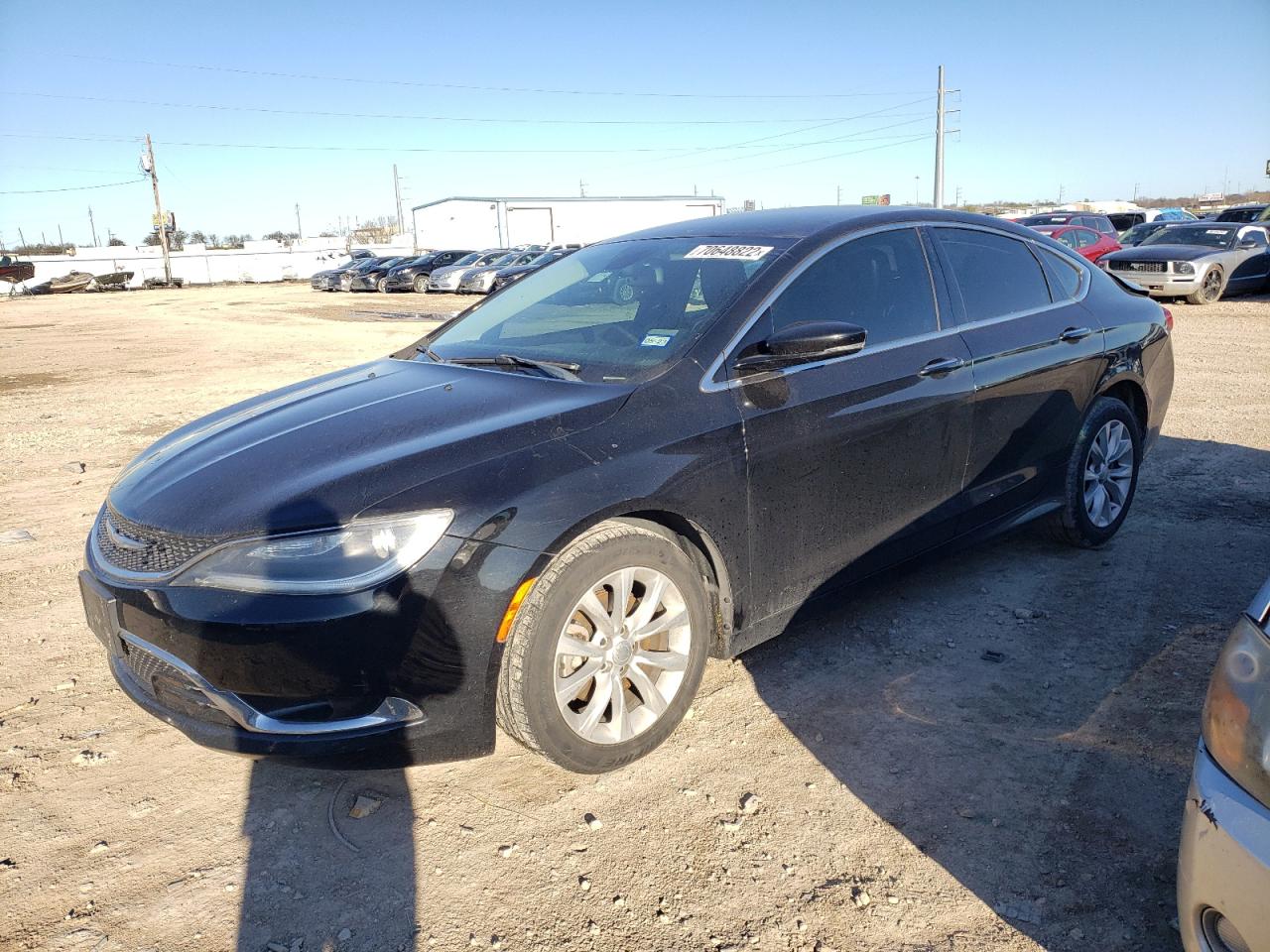 Chrysler 200 c (2015)