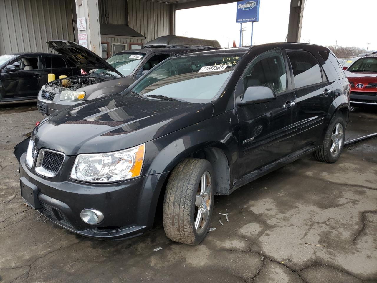 Pontiac Torrent gx (2008)