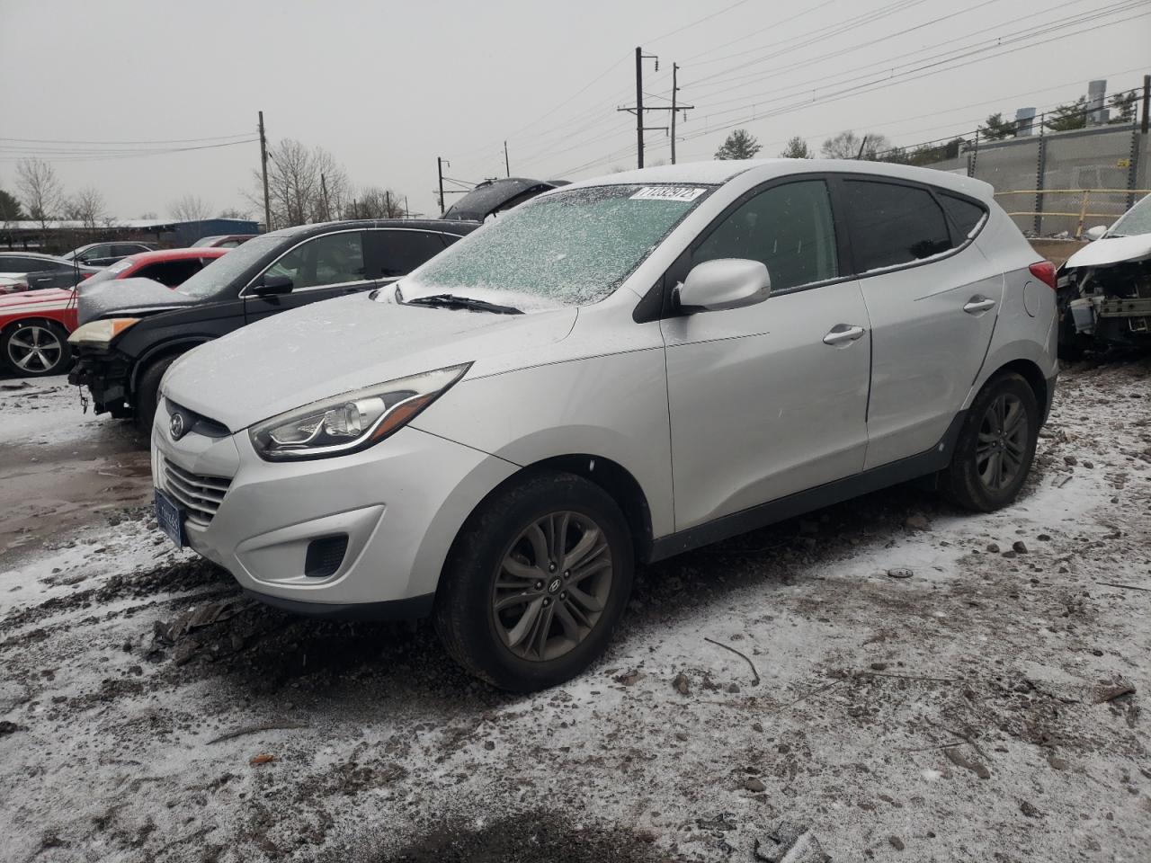 Hyundai Tucson gls (2015)
