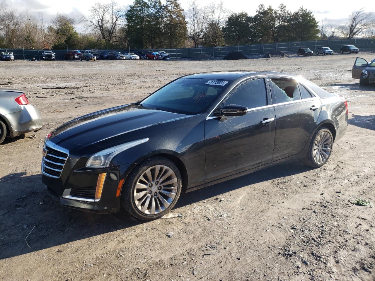 Cadillac Cts luxury (2015)