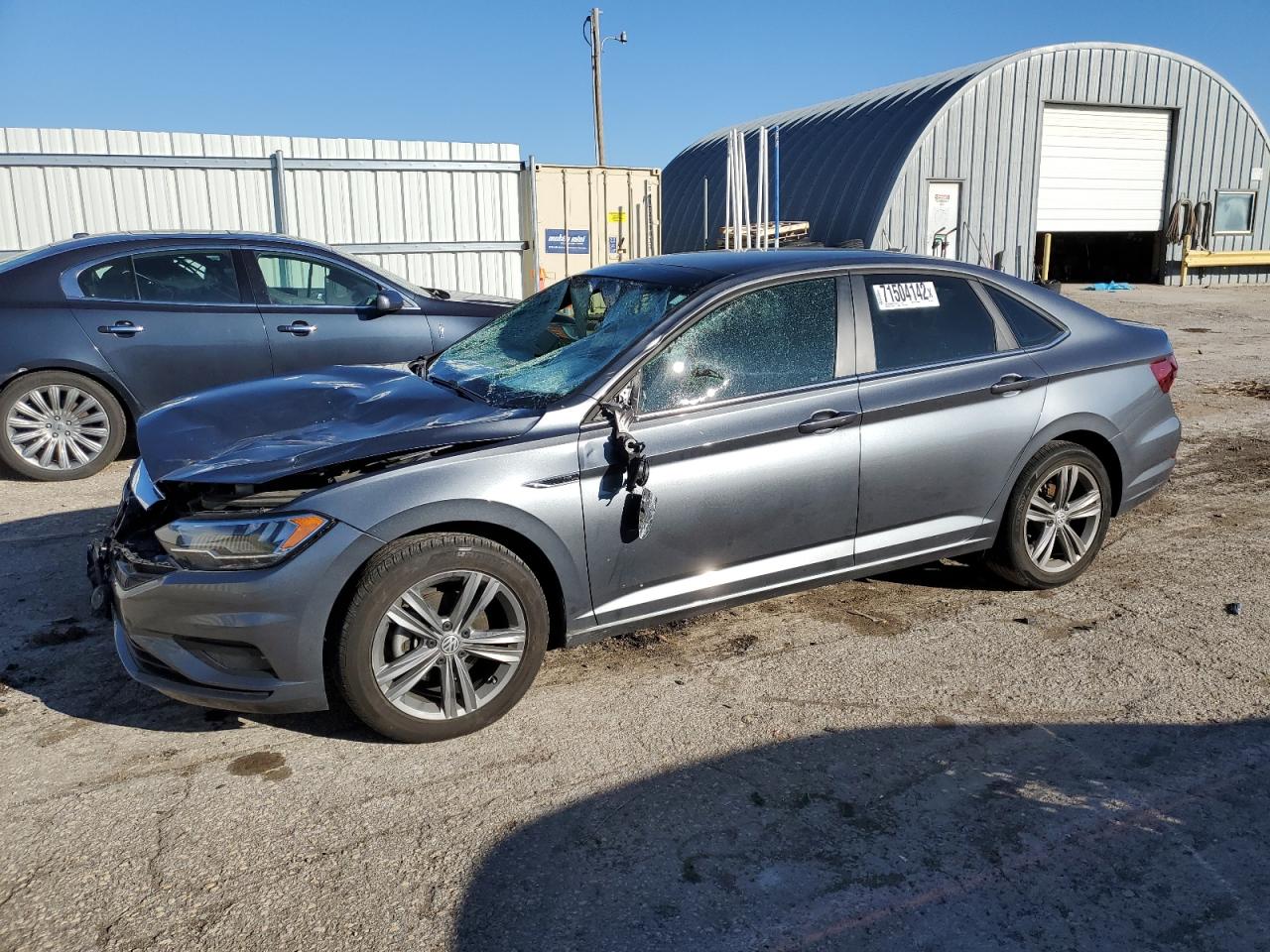 Volkswagen Jetta s (2019)