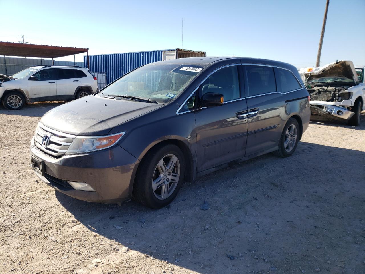 Honda Odyssey to (2013)