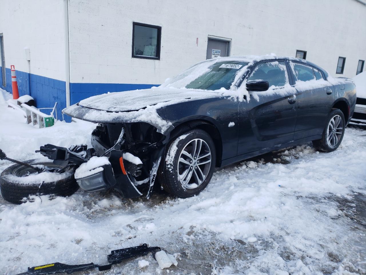 Dodge Charger gt (2018)
