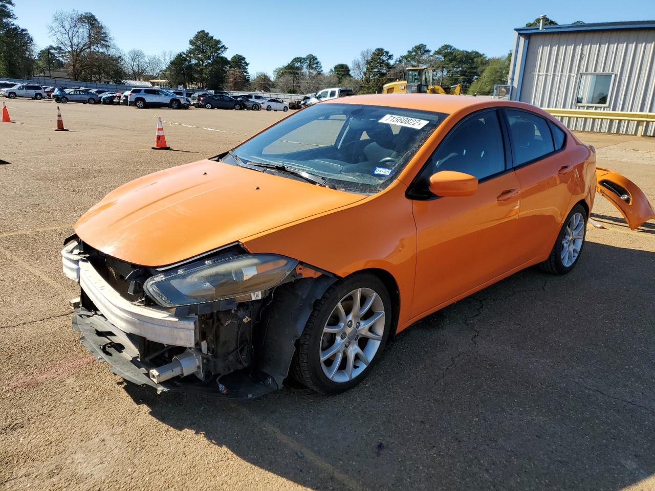 Dodge Dart sxt (2013)