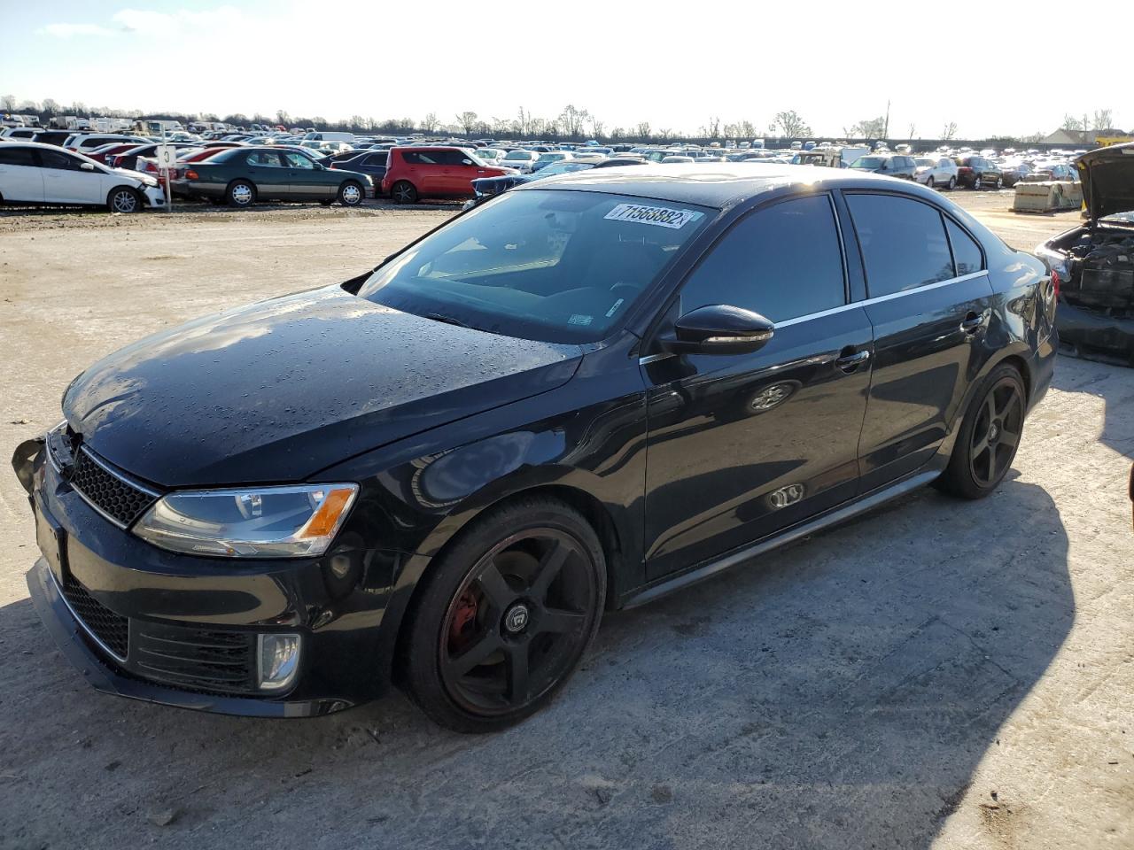 Volkswagen Jetta gli (2012)