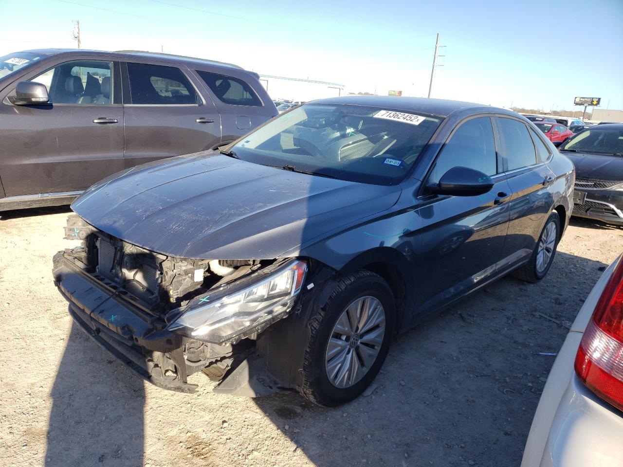 Volkswagen Jetta s (2019)