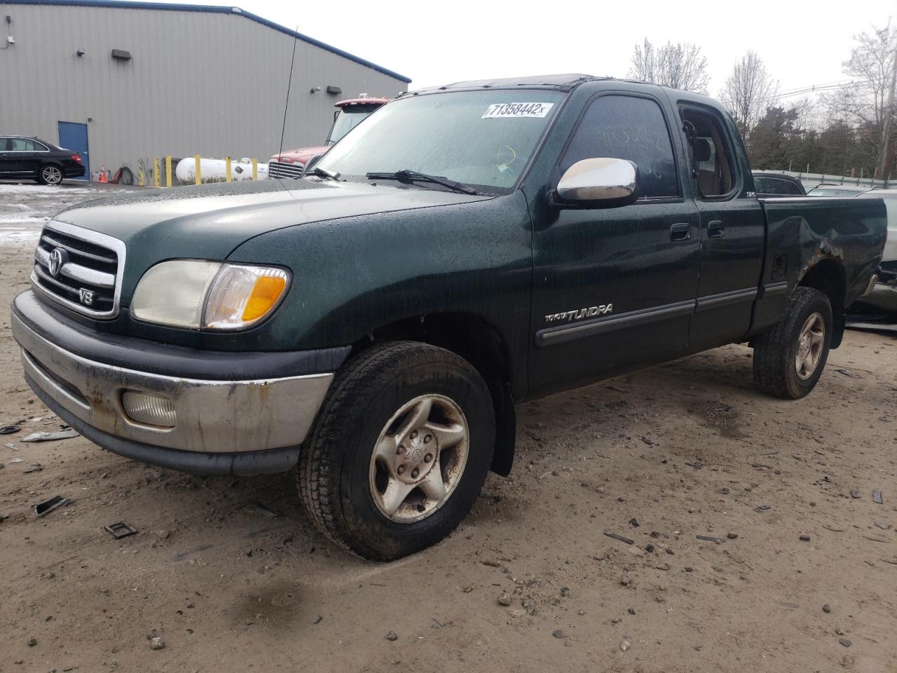 Toyota Tundra acc (2001)