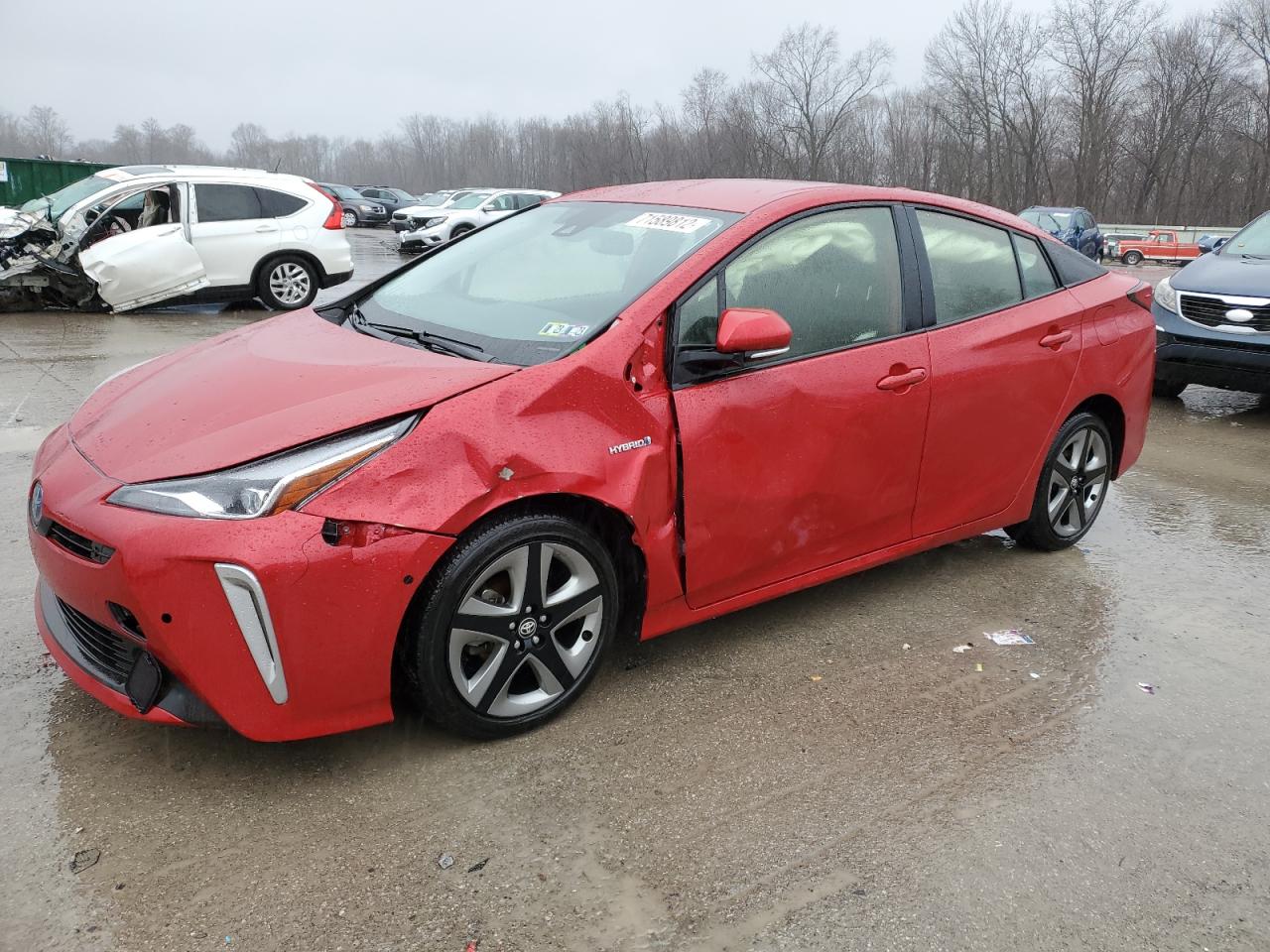 Toyota Prius nigh (2022)
