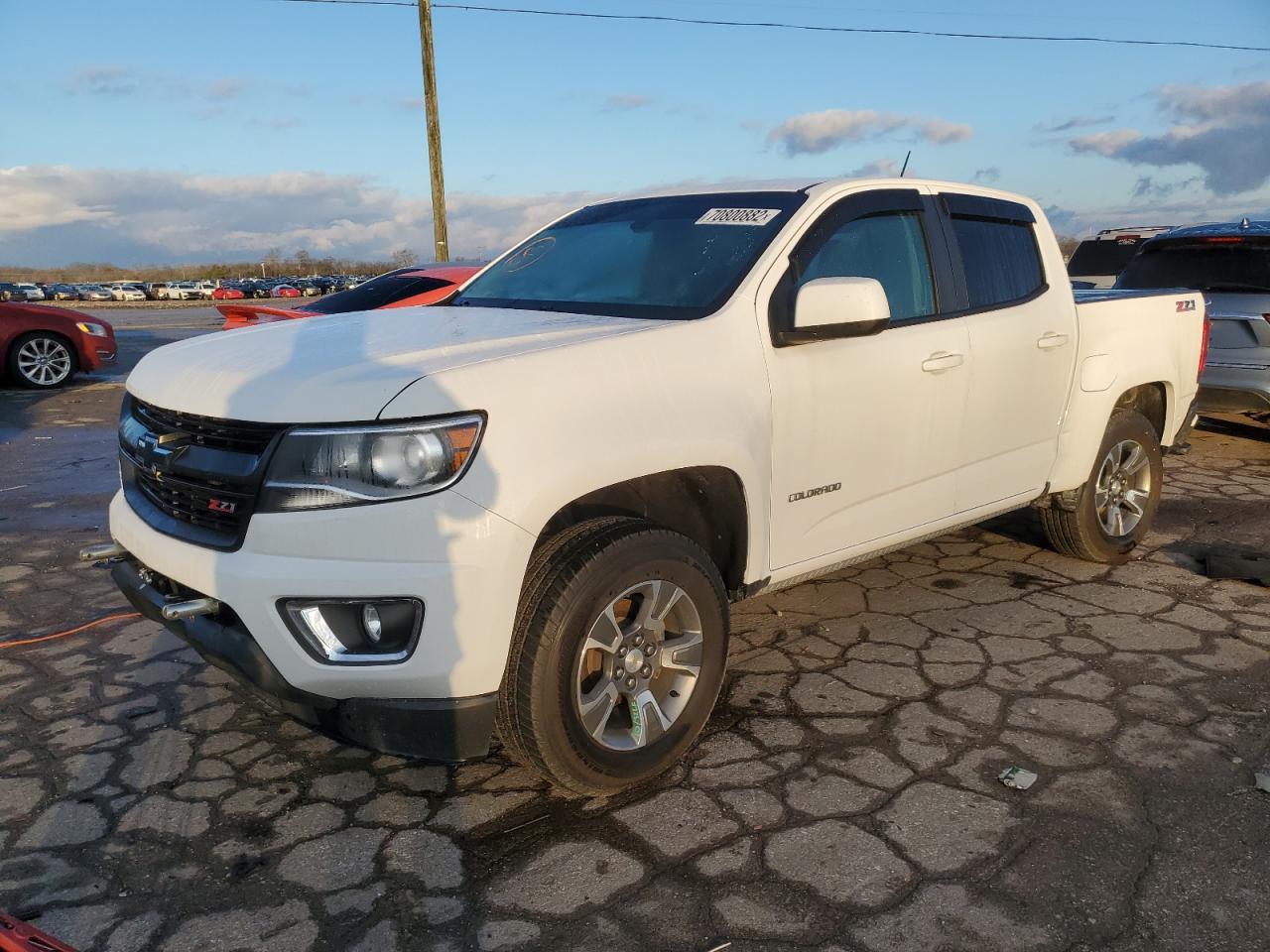Chevrolet Colorado z (2017)