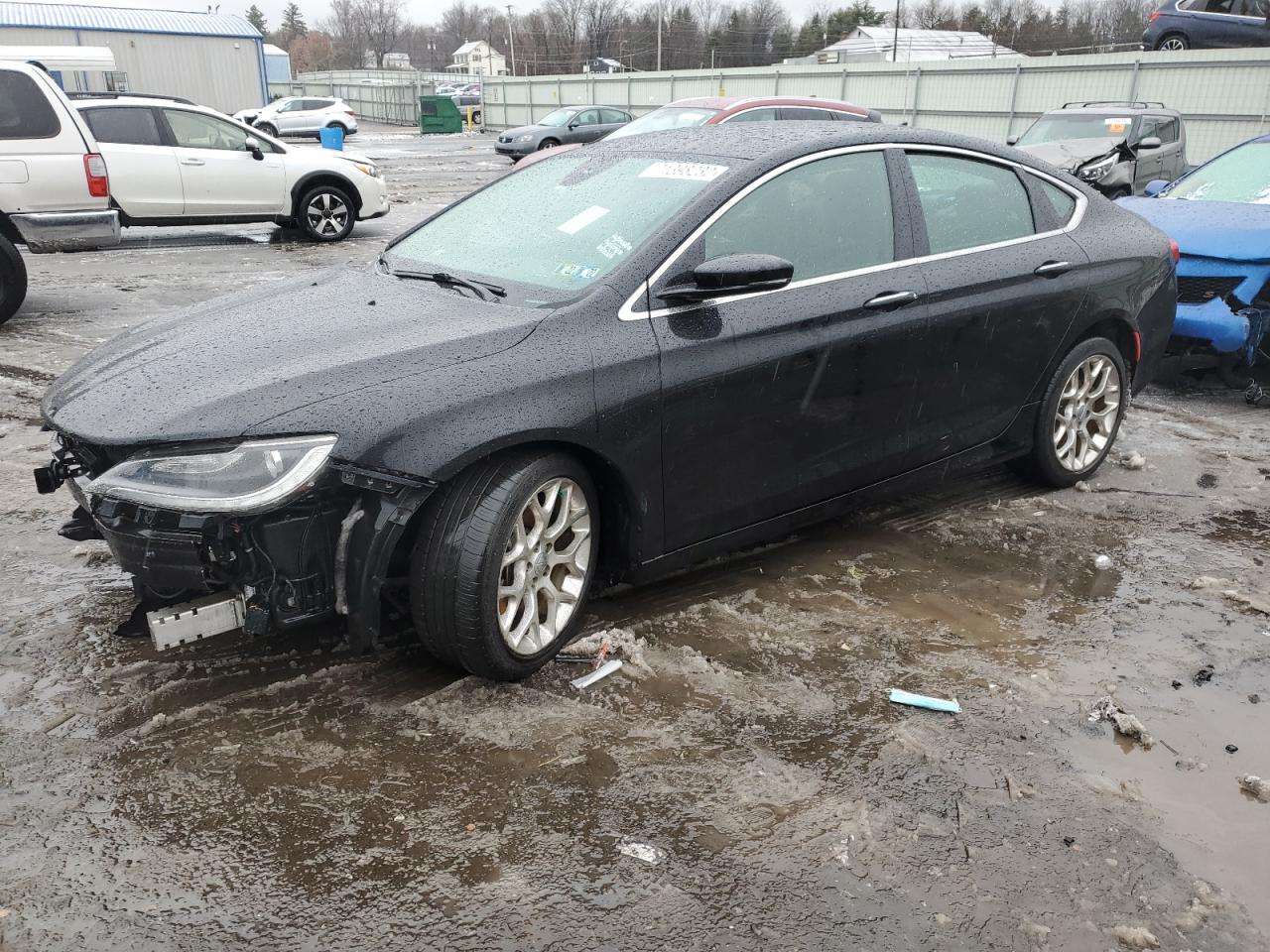 Chrysler 200 c (2015)