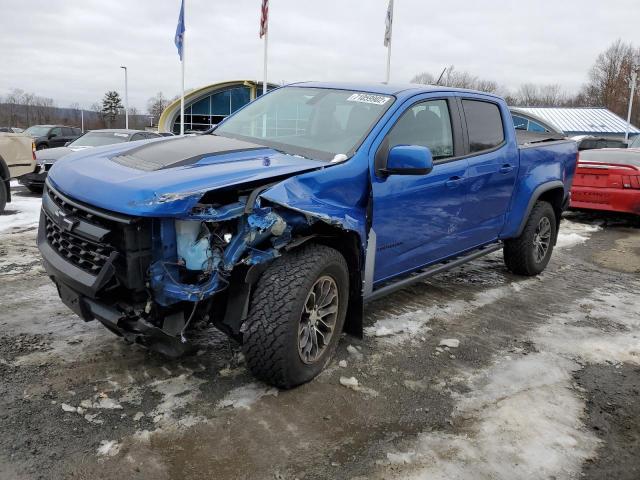 Chevrolet Colorado z (2018)