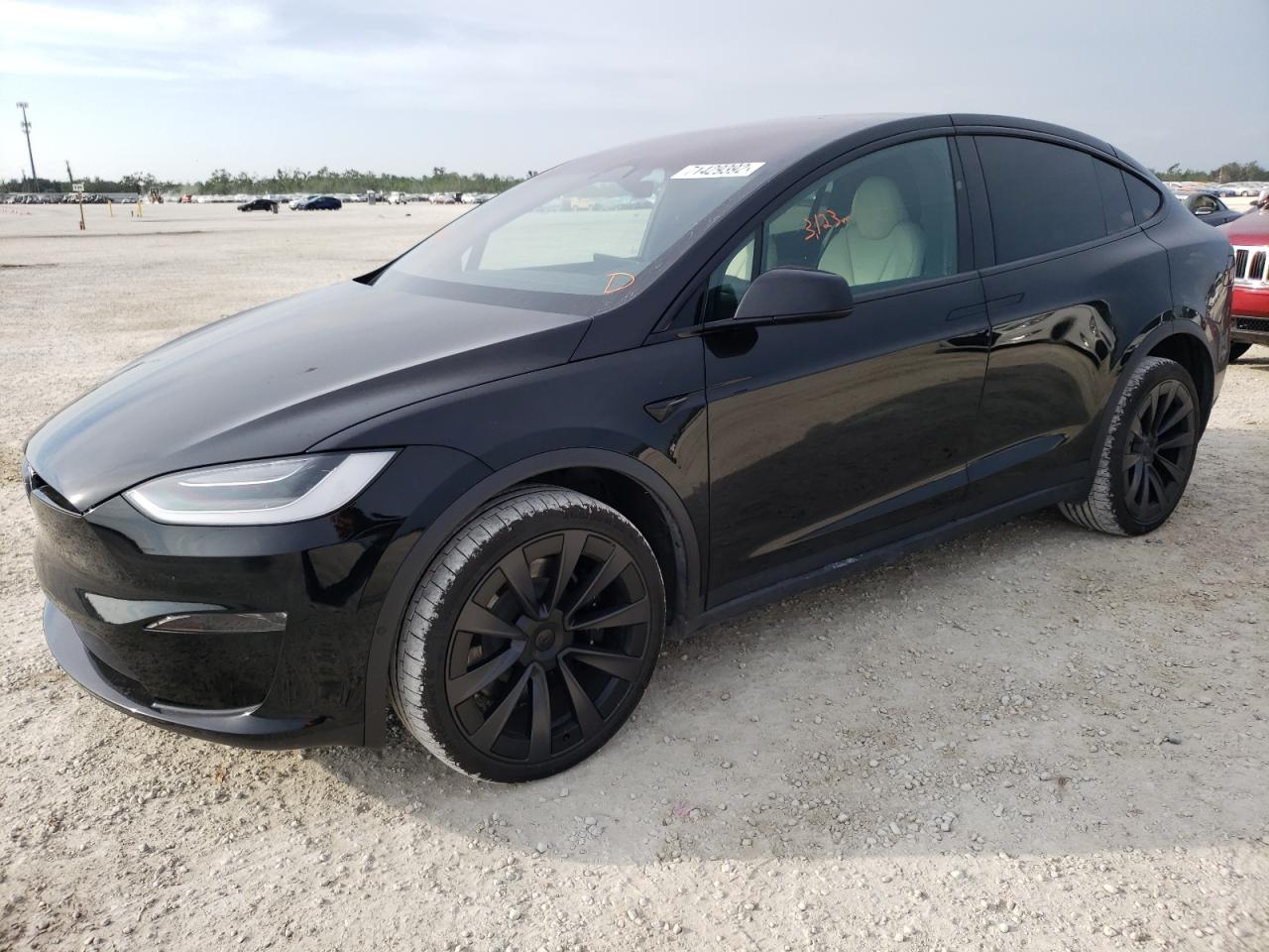 Tesla Model x (2022)