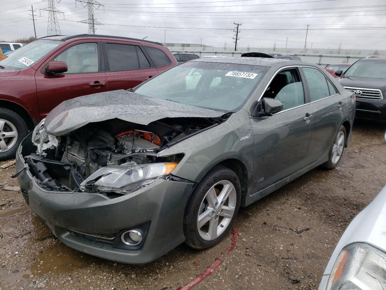 Toyota Camry hybr (2014)