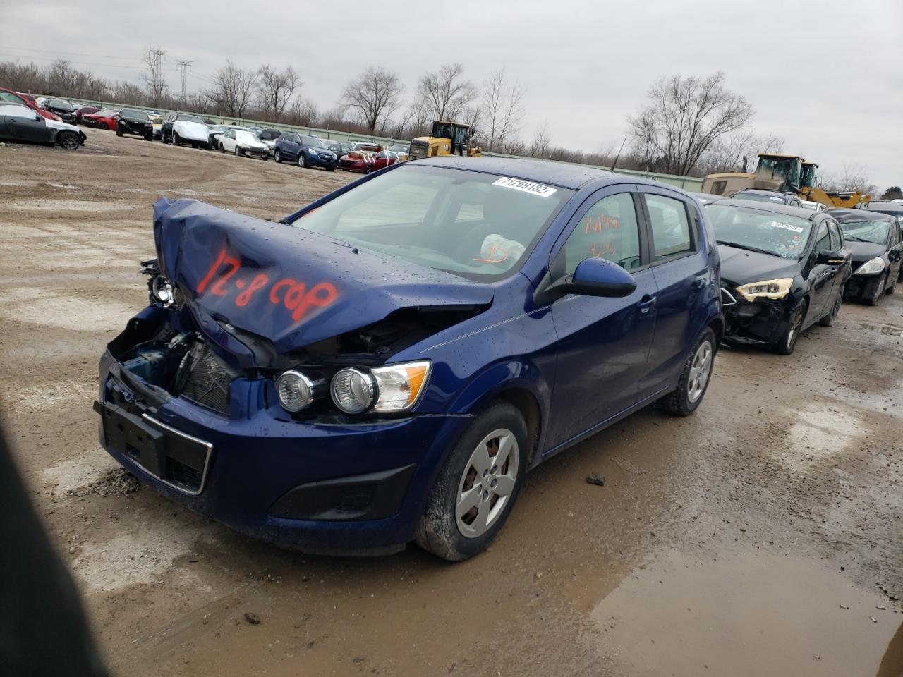 Chevrolet Sonic ls (2014)