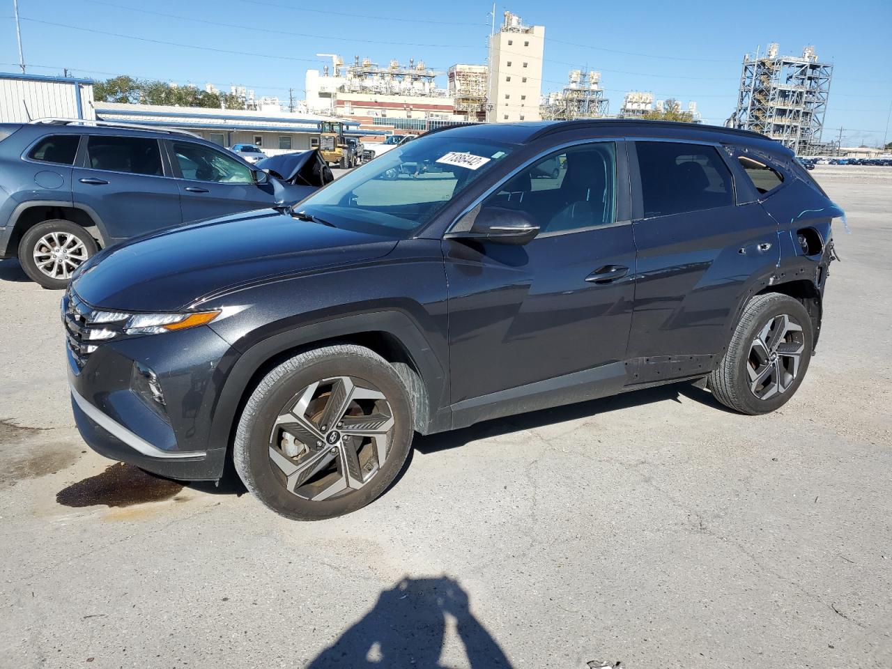 Hyundai Tucson sel (2022)