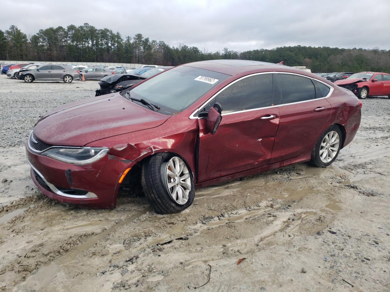 Chrysler 200 c (2015)
