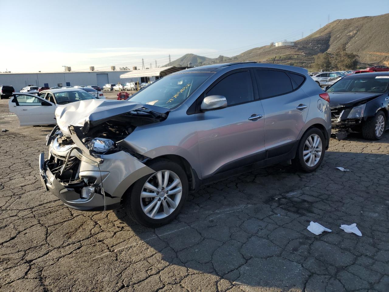 Hyundai Tucson gls (2013)