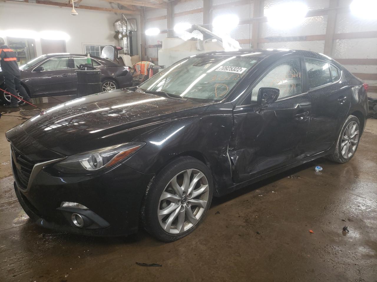 Mazda 3 grand to (2016)