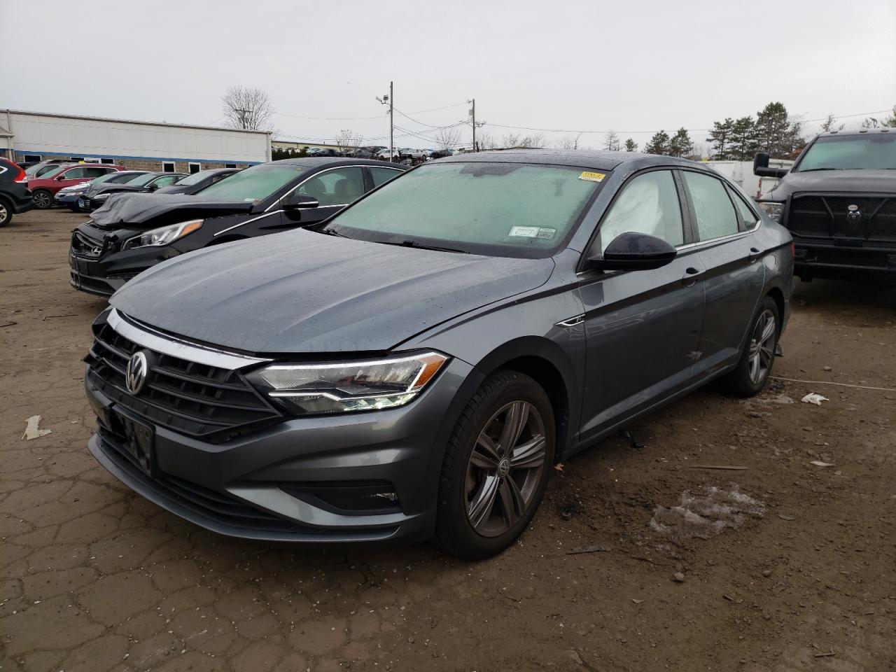 Volkswagen Jetta s (2019)
