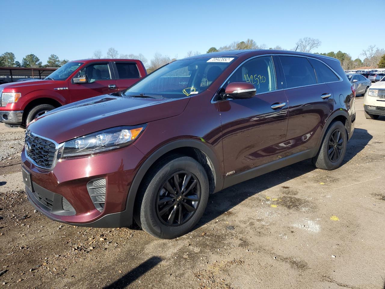 Kia Sorento s (2020)