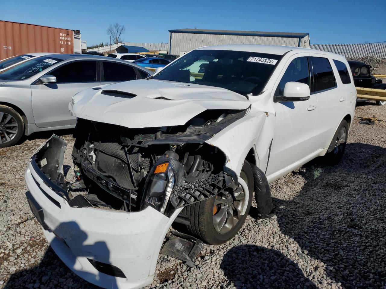 Dodge Durango r (2019)