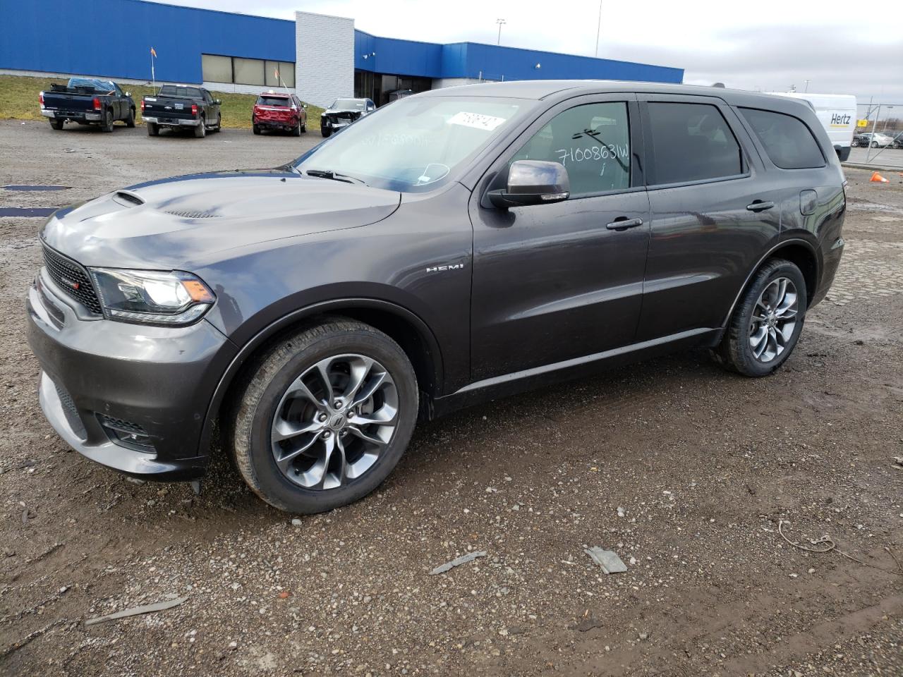 Dodge Durango r (2020)