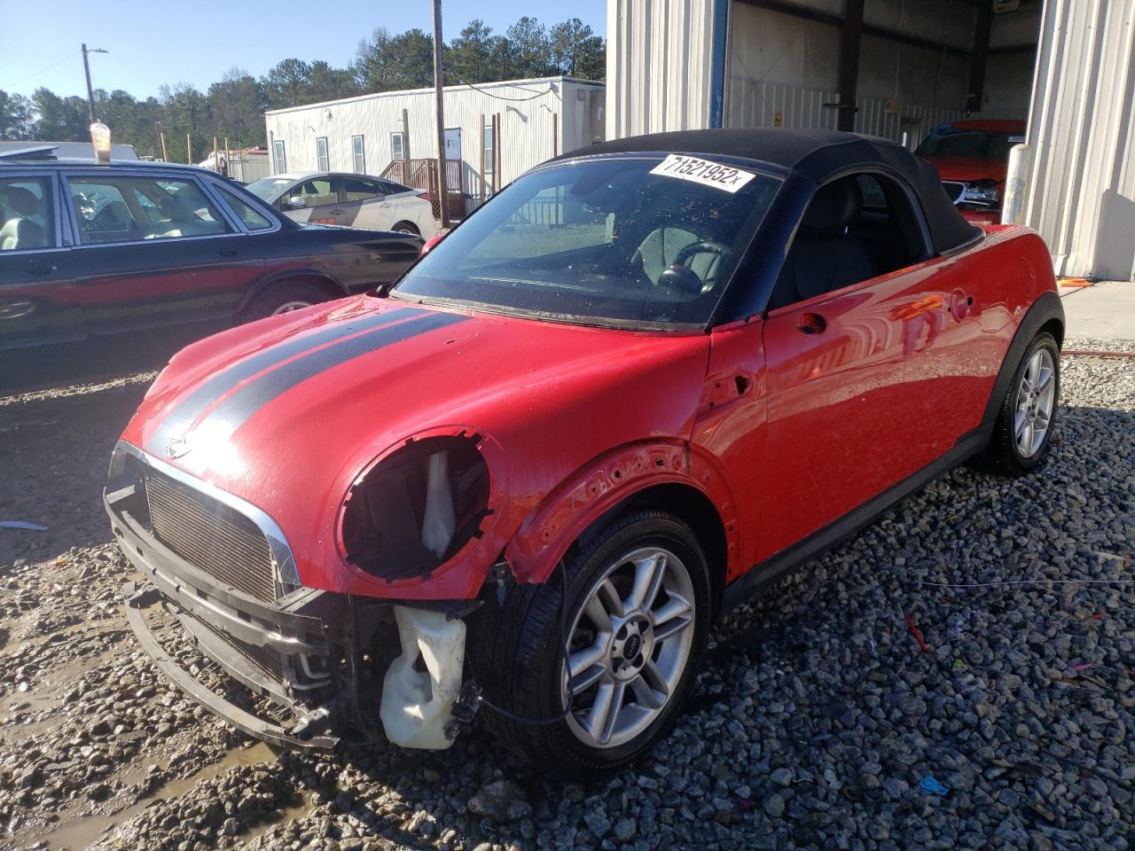 Mini Cooper roa (2013)