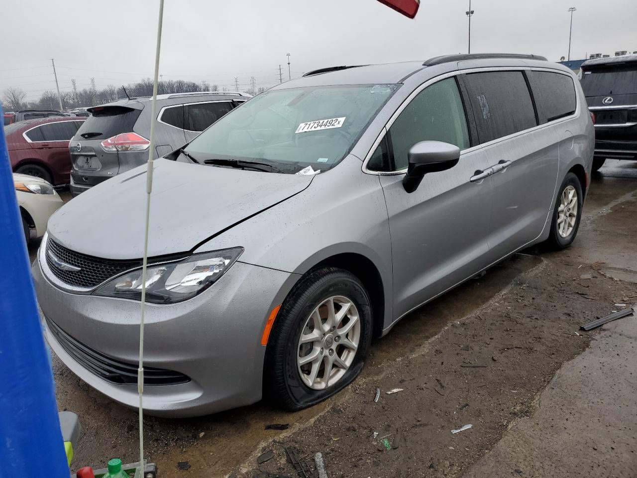 Chrysler Voyager lx (2020)