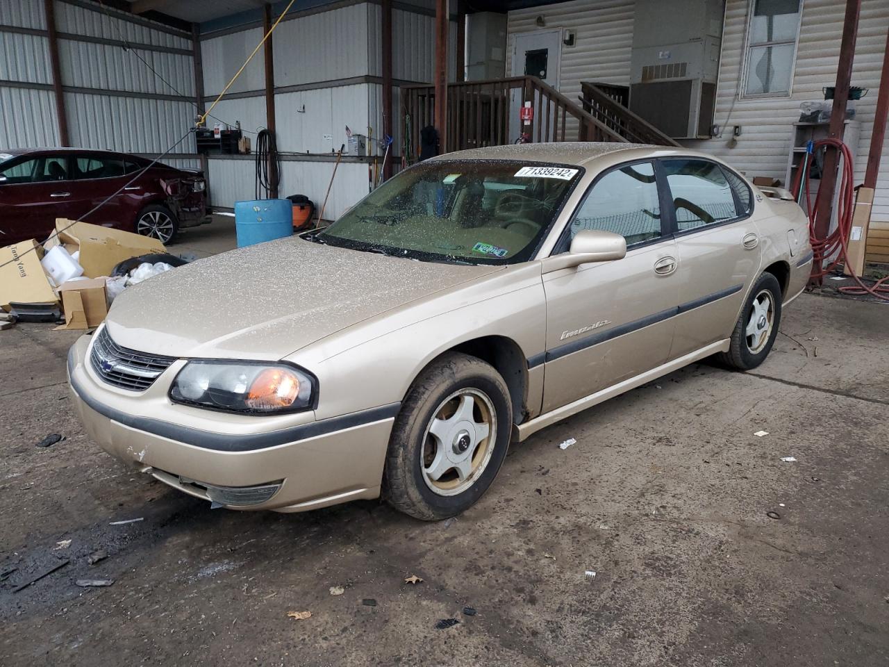 Chevrolet Impala ls (2000)