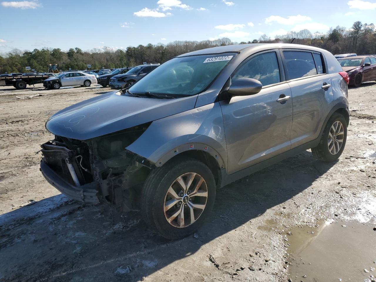 Kia Sportage l (2015)