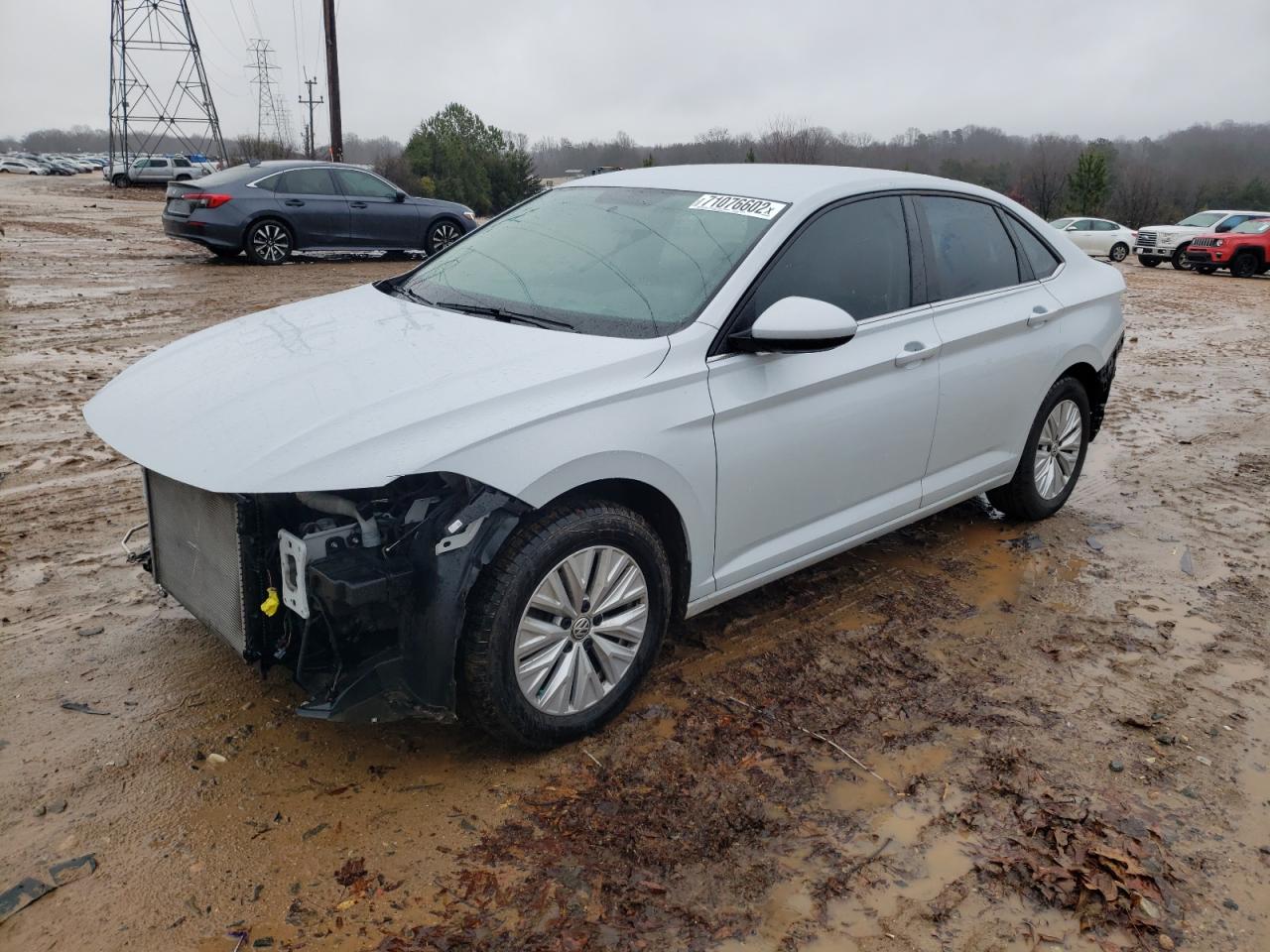 Volkswagen Jetta s (2019)