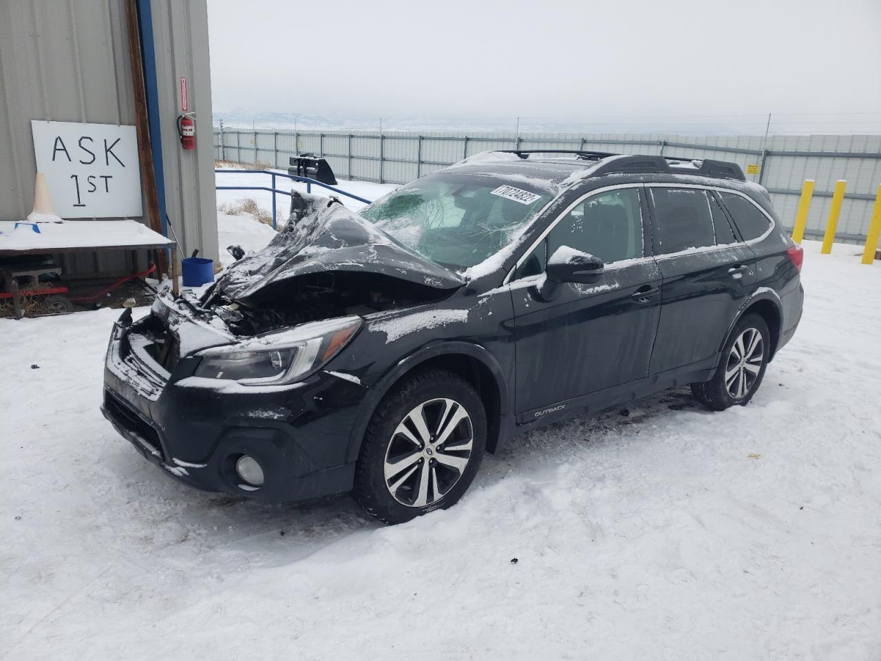 Subaru Outback 3- (2018)