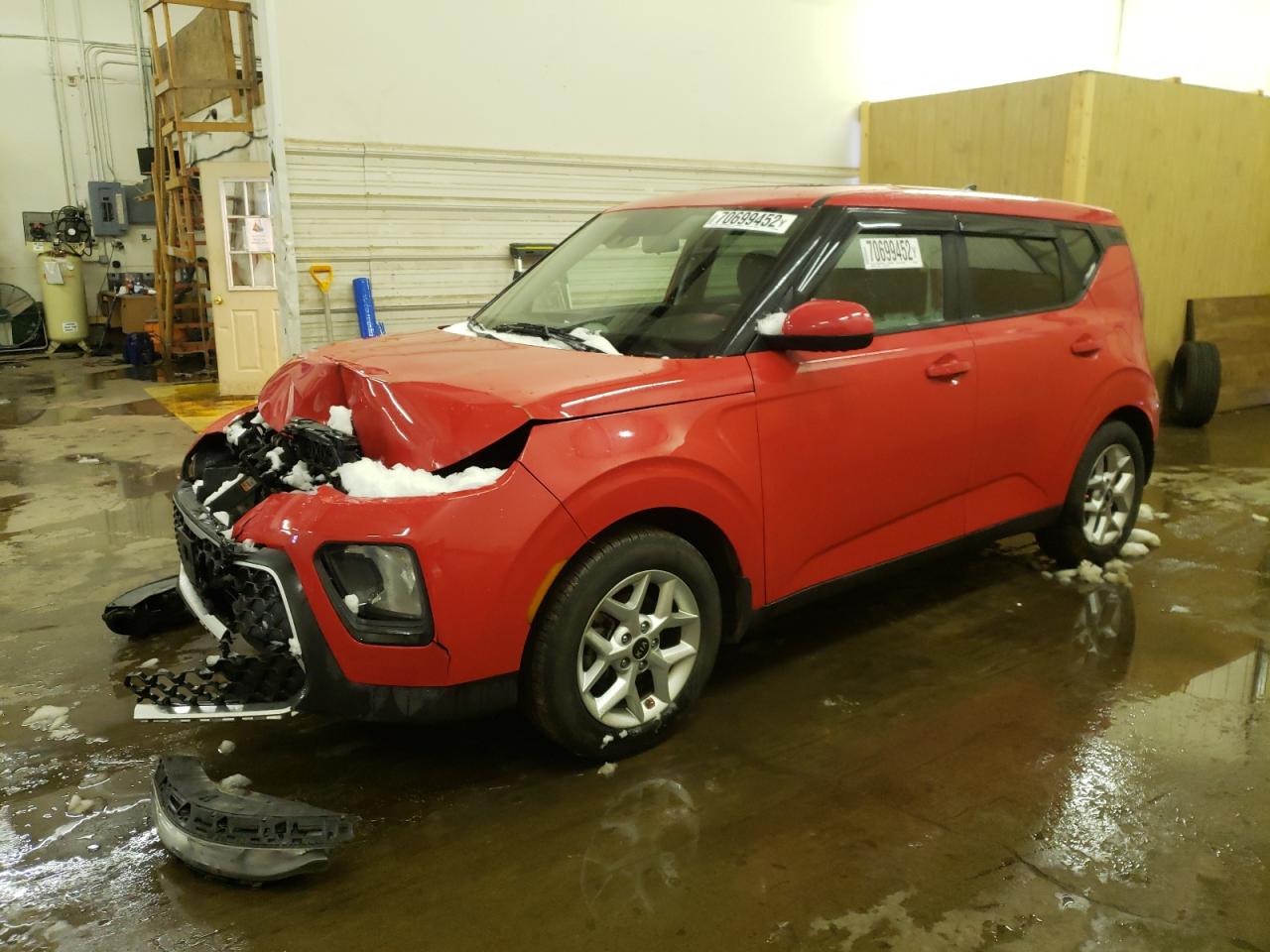 Kia Soul lx (2020)