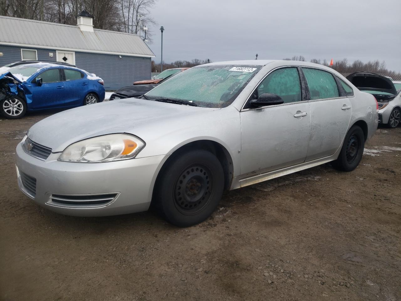 Chevrolet Impala ls (2010)