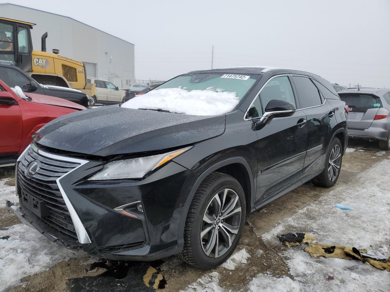 Lexus Rx 350l (2018)