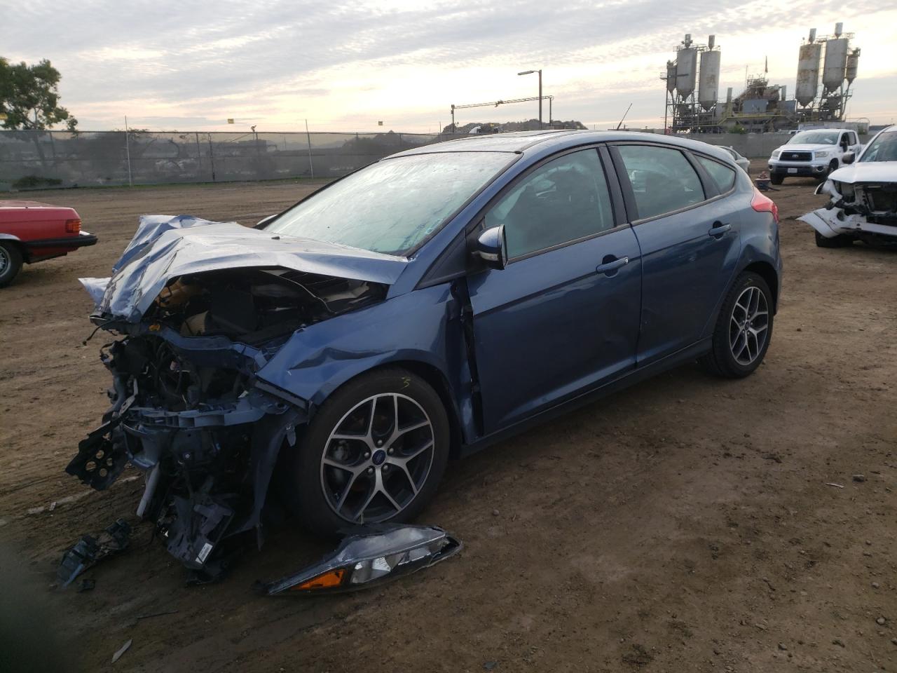 Ford Focus sel (2018)
