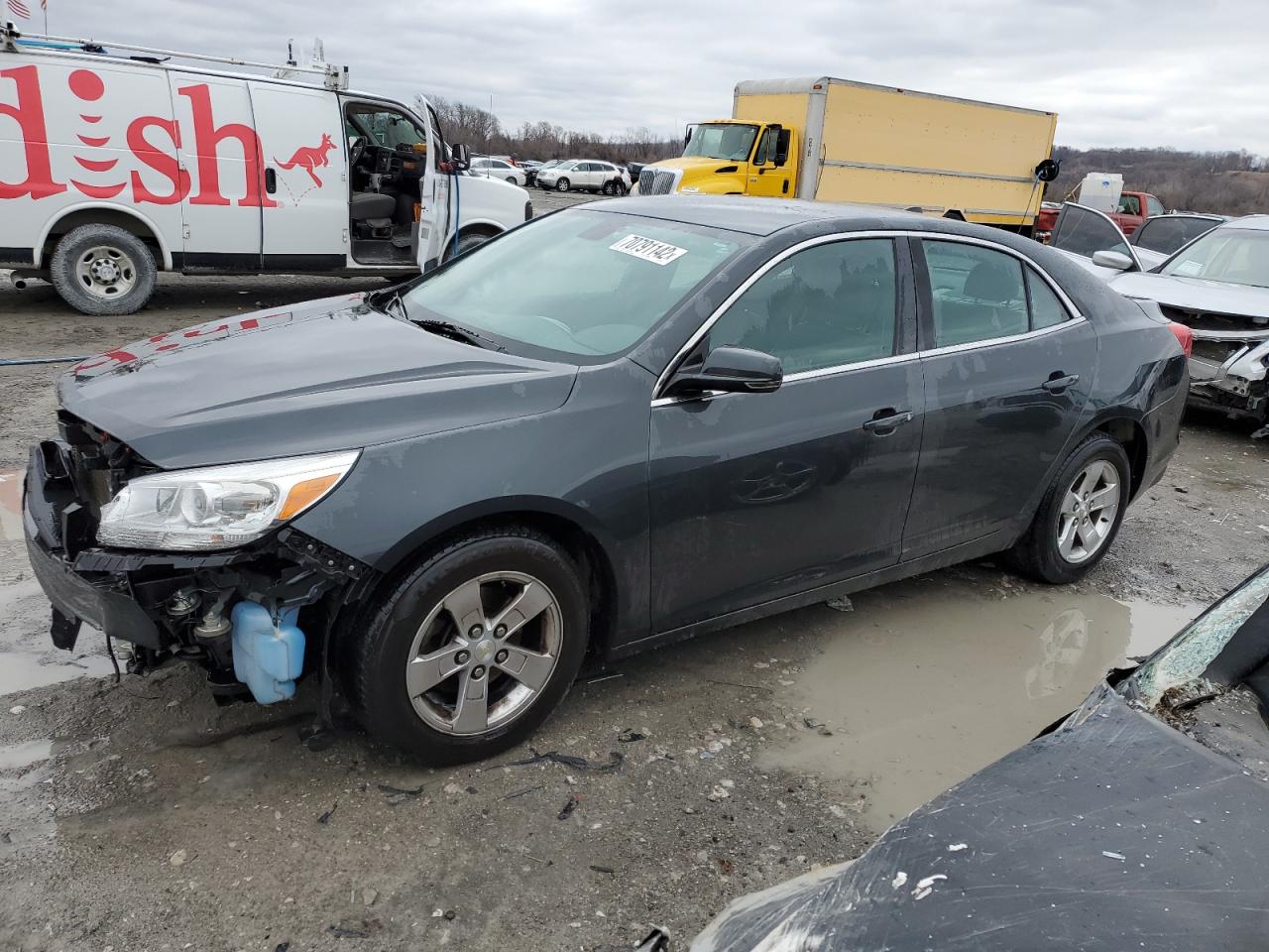 Chevrolet Malibu 1lt (2014)