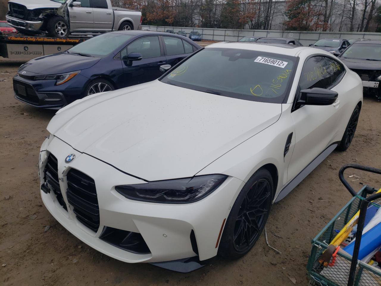 Bmw M4 competi (2022)