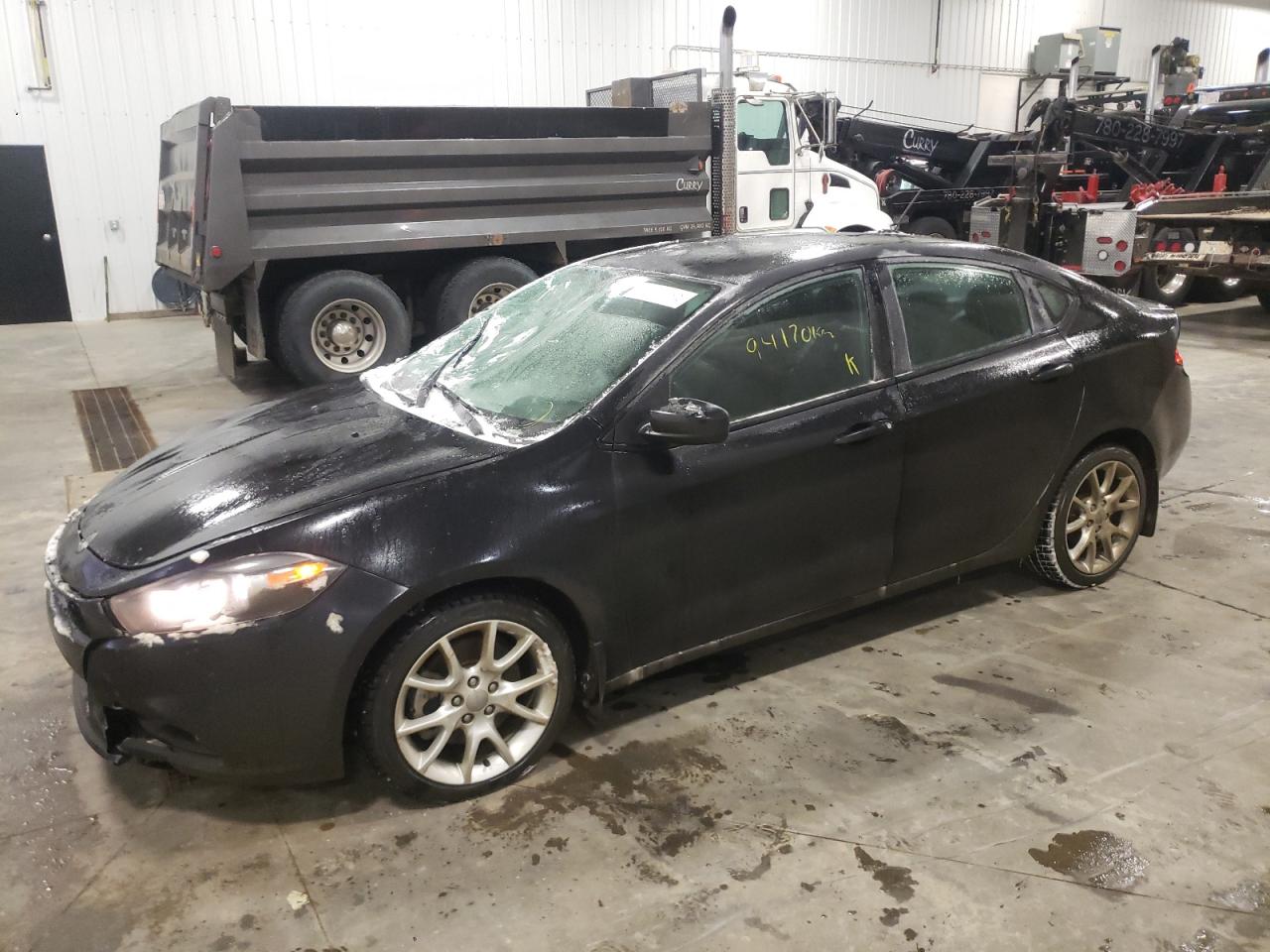Dodge Dart sxt (2013)