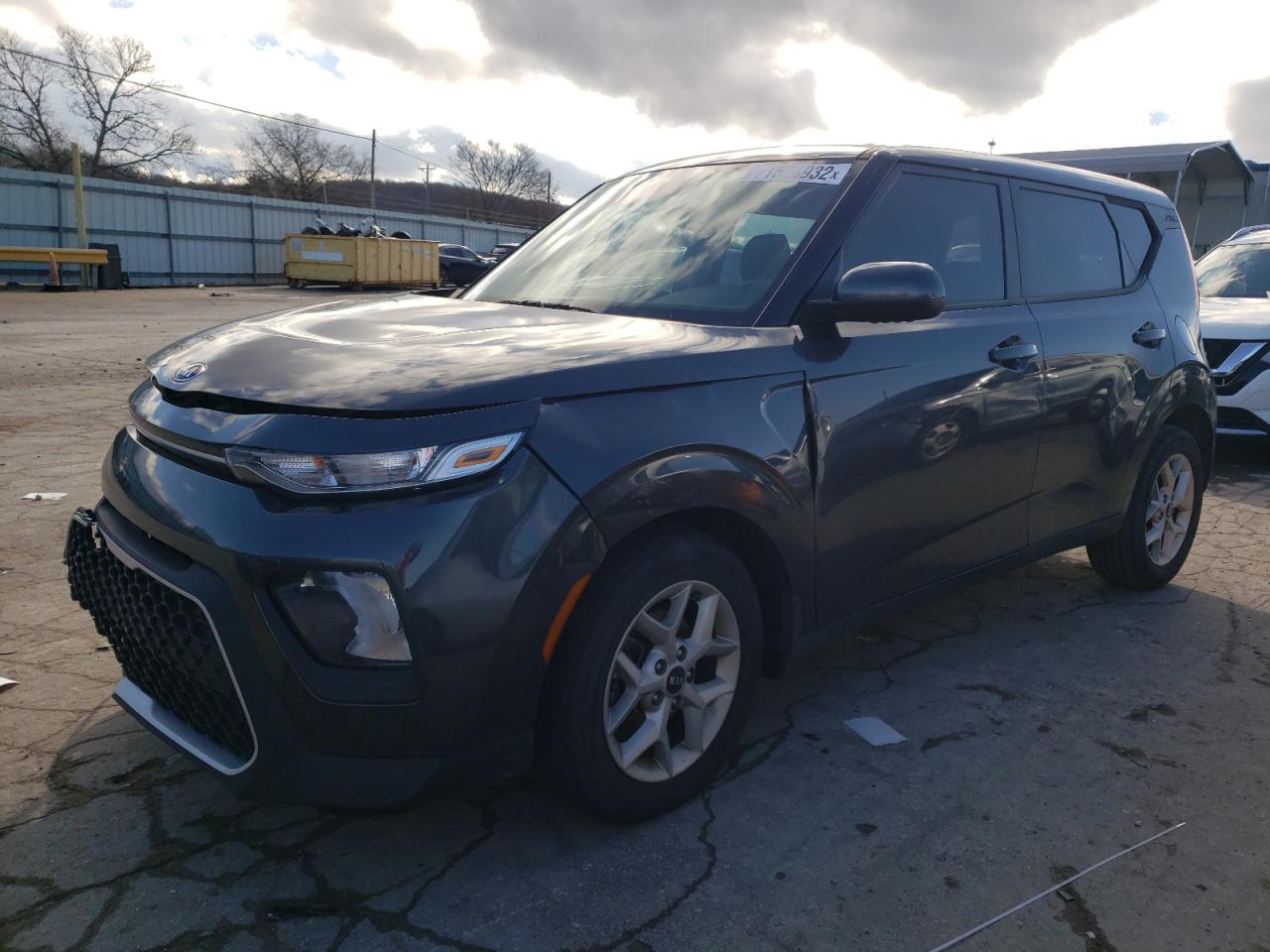 Kia Soul lx (2021)