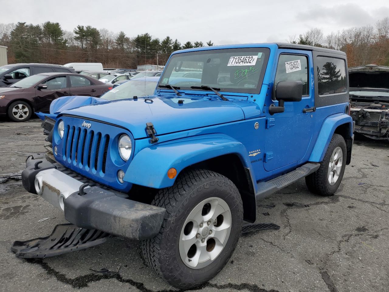 Jeep Wrangler s (2015)