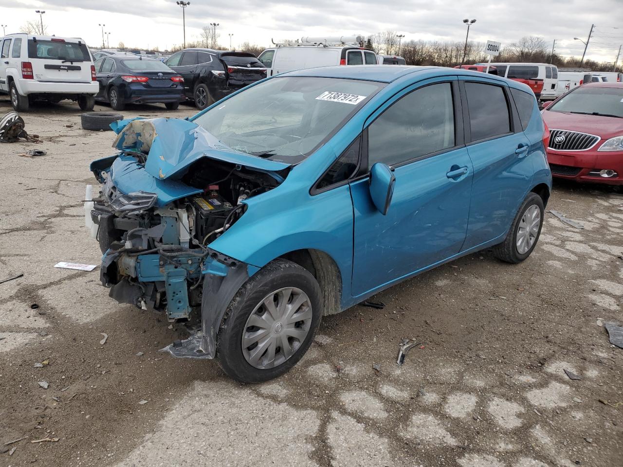 Nissan Versa note (2016)