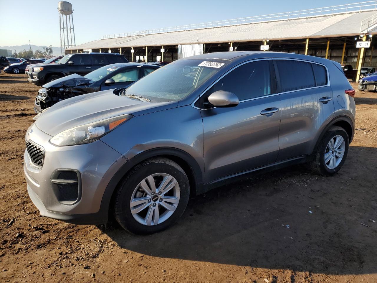 Kia Sportage l (2017)