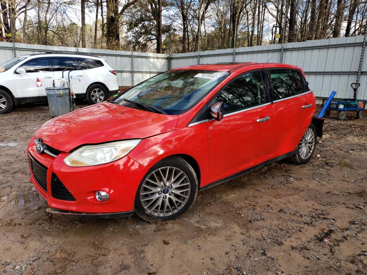 Ford Focus sel (2012)